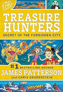 Treasure Hunters: Secret of the Forbidden City (Treasure Hunters, 3)