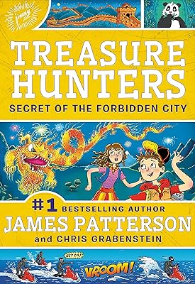 Treasure Hunters: Secret of the Forbidden City (Treasure Hunters, 3)