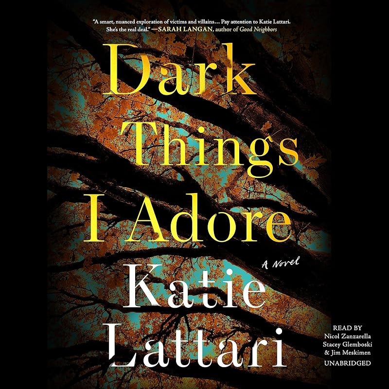Dark Things I Adore by Katie Lattari