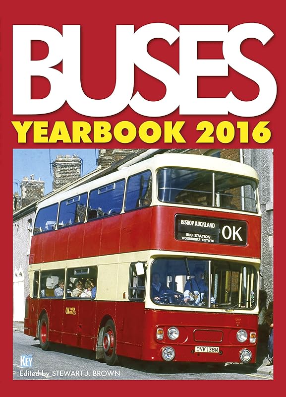 Buses Yearbook: Volume 2 by Stewart Brown