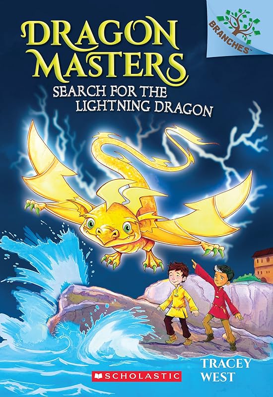 Search for the Lightning Dragon: A Branches Book (Dragon Masters #7) (7) by Tracey West