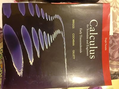 Calculus for Scientists and Engineers: Early Transcendentals, Single Variable