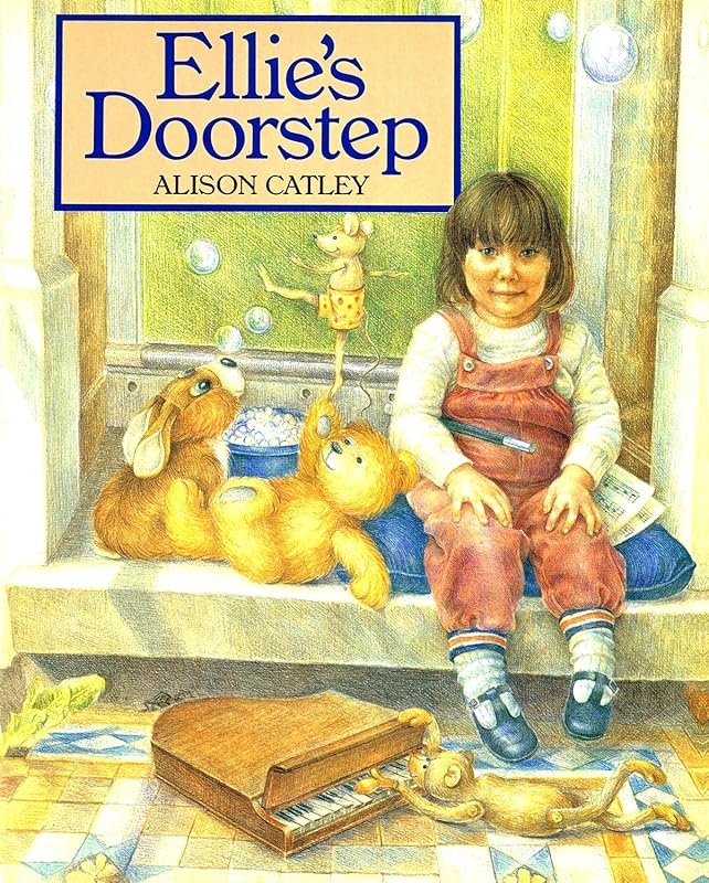 ELLIE'S DOORSTEP by Alison Catley