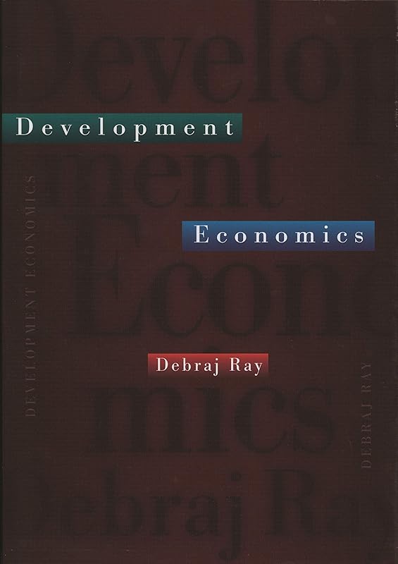 Development Economics by Debraj Ray