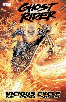 Ghost Rider Vol. 1: Vicious Cycle (Ghost Rider (2006-2009))