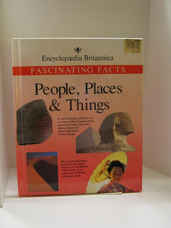 People, Places & Things (Fascinating Facts) by Facts Fascinating
