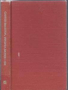 Carter Braxton, Virginia Signer by Alonzo Thomas Dill