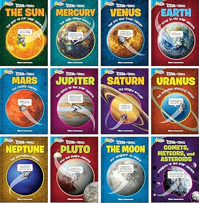 Active Minds Zoom Into Space Print Series