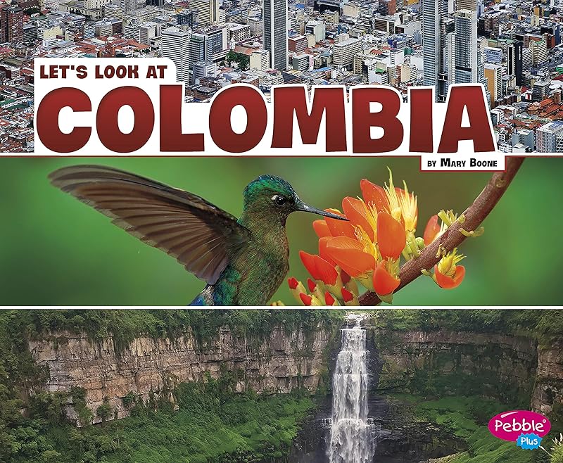 Let's Look at Colombia (Let's Look at Countries) by Mary Boone