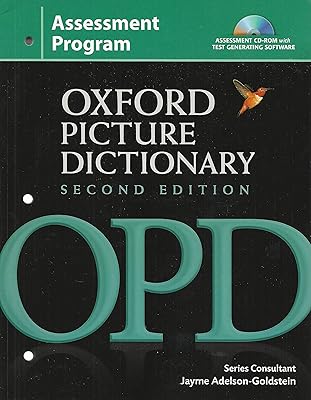 Oxford Picture Dictionary Assessment Program with Assessment CD-ROM