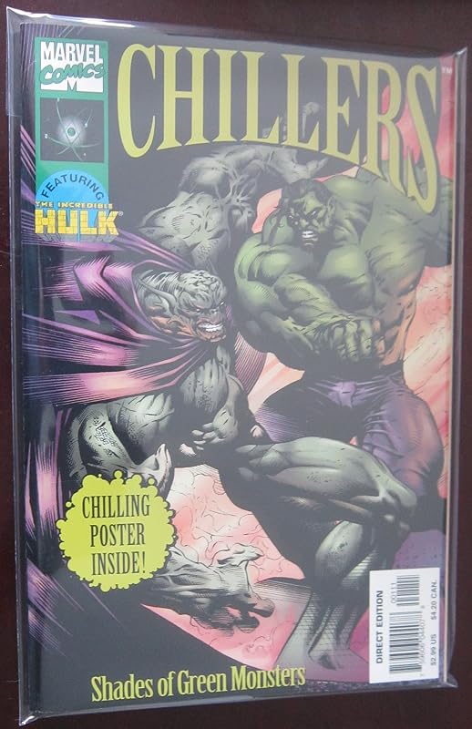 Marvel Chillers: Shades Of Green Monsters by Mark Gruenwald