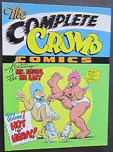 The Complete Crumb Comics Vol. 7: Hot 'n' Heavy