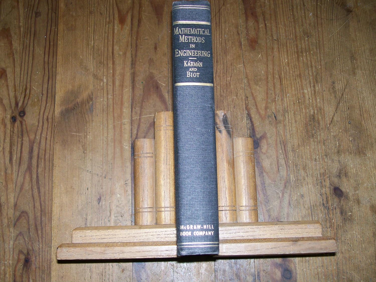 Mathematical Methods in Engineering Maurice A. Biot, Theodore V. Karman