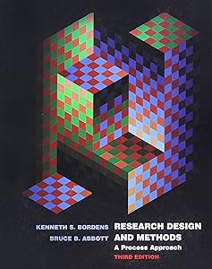 Research Design and Methods: A Process Approach by Kenneth S. Bordens