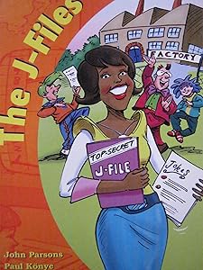 The J-Files, Grade 3 (Bookweb)
