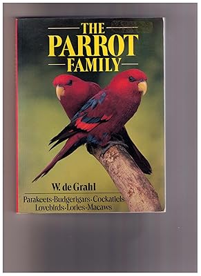 The Parrot Family: Parakeets-Buderigars-Cockatiels-Lovebirds-Lories-Macaws