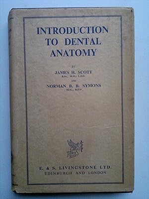 Introduction to dental anatomy (Churchill Livingstone dental series)