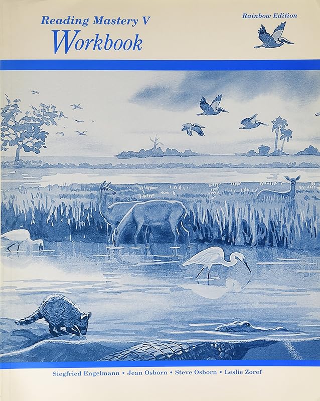 Reading Mastery V: Workbook, Rainbow Edition by Siegfried Engelmann
