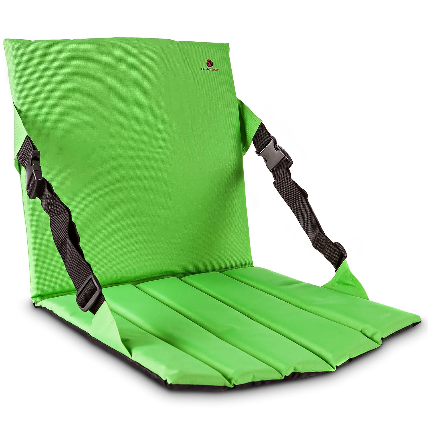 

Stadium Foam Cushion Seat - Portable for Bleachers with Shoulder Strap - 100% Guarantee - Best for Outdoor Sporting Events - Baseball, Football, Soccer, Track & Field - Concerts, Picnics and Camping