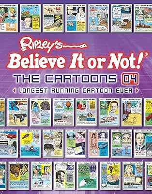Ripley's Believe It or Not! The Cartoons 04: Longest Running Cartoon Ever