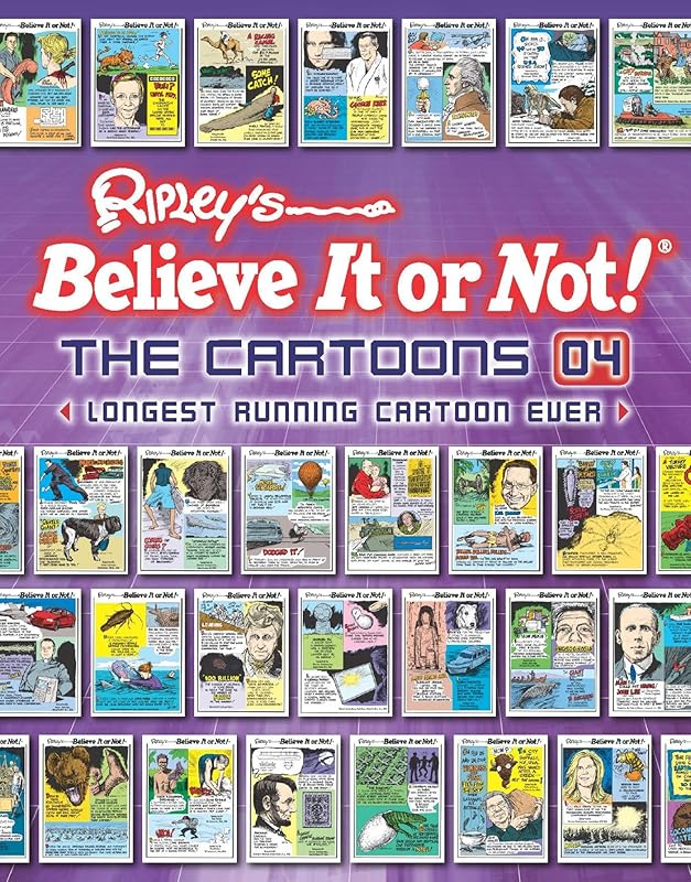 Ripley's Believe It or Not! The Cartoons 04: Longest Running Cartoon Ever by Ripley's Believe It Or Not!