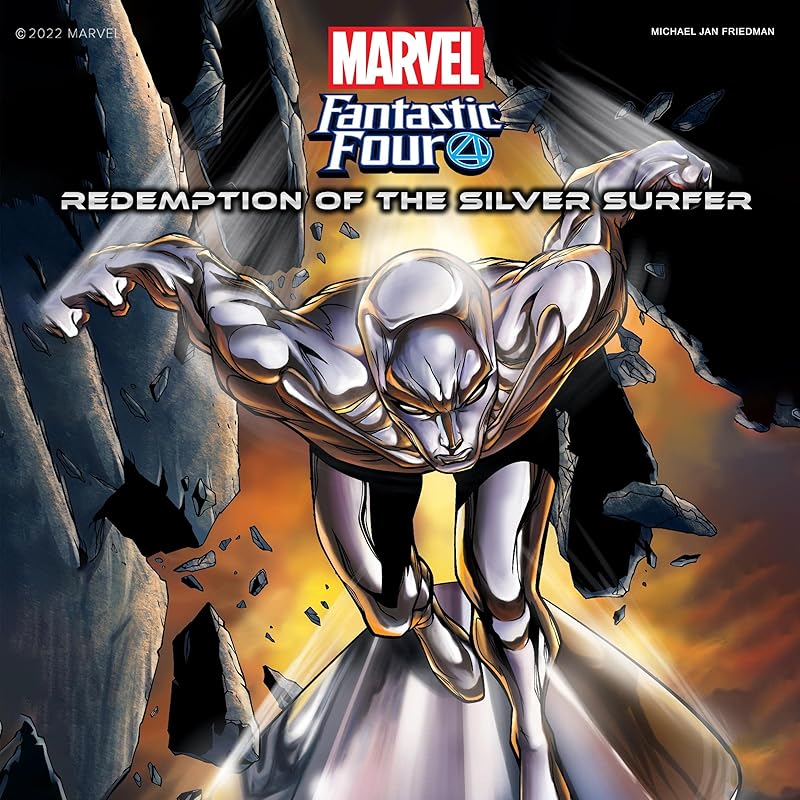 Fantastic Four: Redemption of the Silver Surfer by Michael Jan Friedman