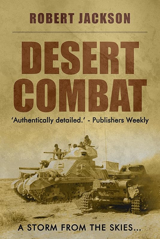 Desert Combat (The Secret Squadron Book 5) by Robert Jackson