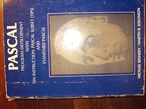 Pascal: Program Development With Tips (Prentice-hall Software Series)