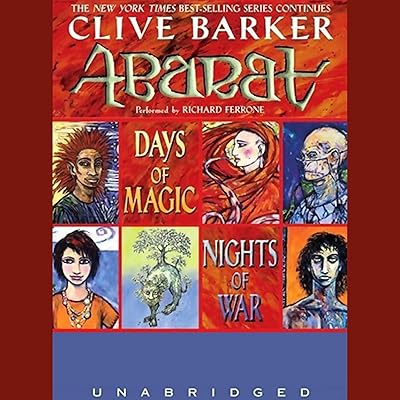 Days of Magic, Nights of War: Abarat, Book 2