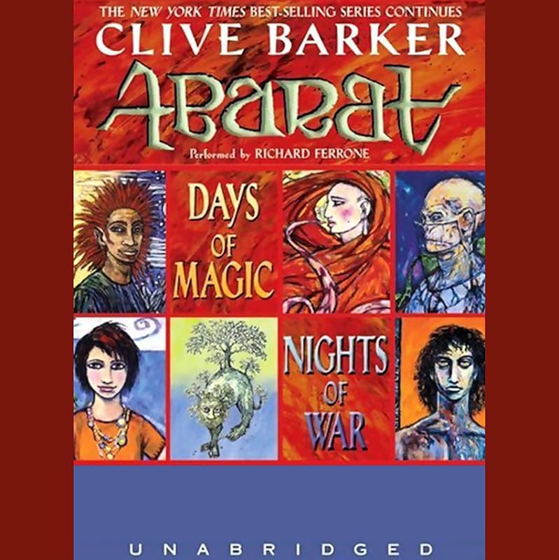 Days of Magic, Nights of War: Abarat, Book 2 by Clive Barker