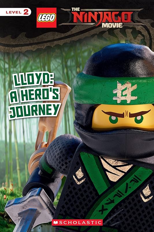 Lloyd: A Hero's Journey (The LEGO Ninjago Movie: Reader) by Tracey West