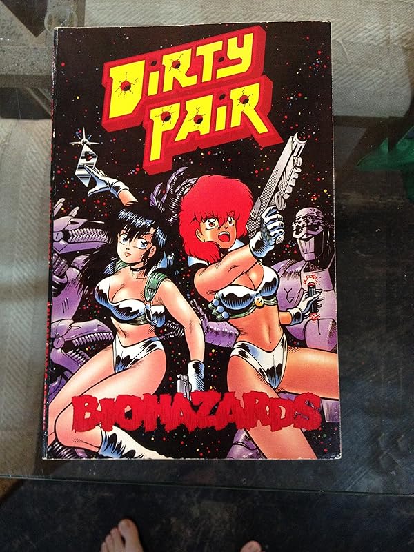 Dirty Pair Biohazards by Toren Smith