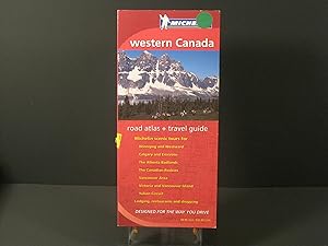 Michelin Western Canada Road Atlas & Travel Guide (MICHELIN WESTERN CANADA ATLAS & TRAVEL GUIDE)