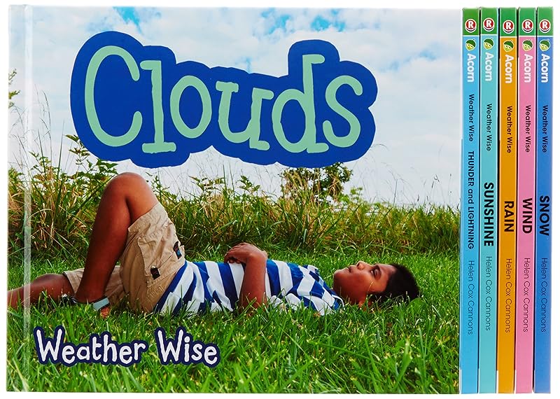Weather Wise Pack A of 6 HB by Helen Cox Cannons