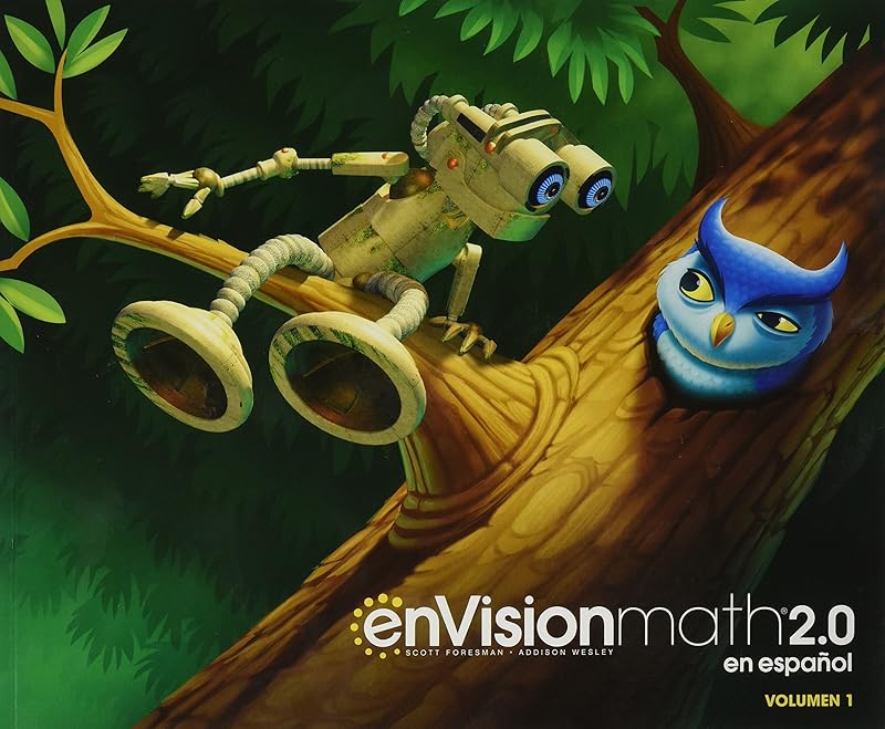 ENVISION MATH 2017 SPANISH STUDENT EDITION GRADE 1 VOLUME 1 by Scott Foresman