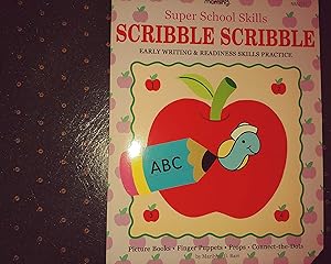 Scribble Scribble Early Writing & Reading Readiness Skills Practice (Super School Skills)