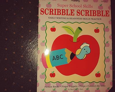 Scribble Scribble Early Writing & Reading Readiness Skills Practice (Super School Skills)