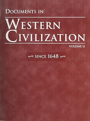 Documents in Western Civilization, Volume 2