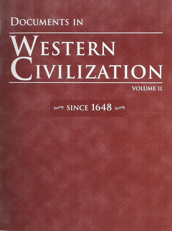 Documents in Western Civilization, Volume 2 by Pearson Education