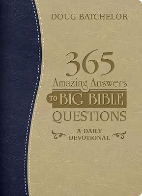 365 Amazing Answers to Big Bible Questions: A Daily Devotional