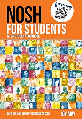 Nosh for Students - A Fun Student Cookbook