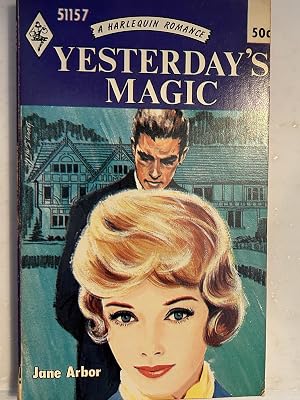 Yesterday's Magic (Harlequin Romance #1157)