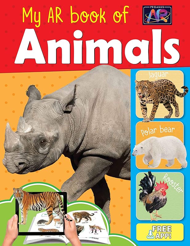 My Book of Animals by Pegasus Team