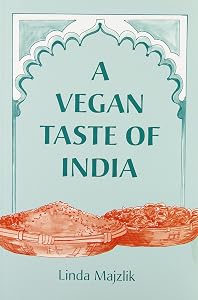 A Vegan Taste of India (Vegan Cookbooks) by Linda Majzlik