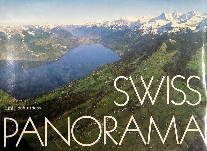 Swiss Panorama by Emil Schulthess