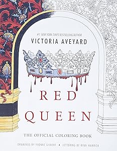 Red Queen: The Official Coloring Book