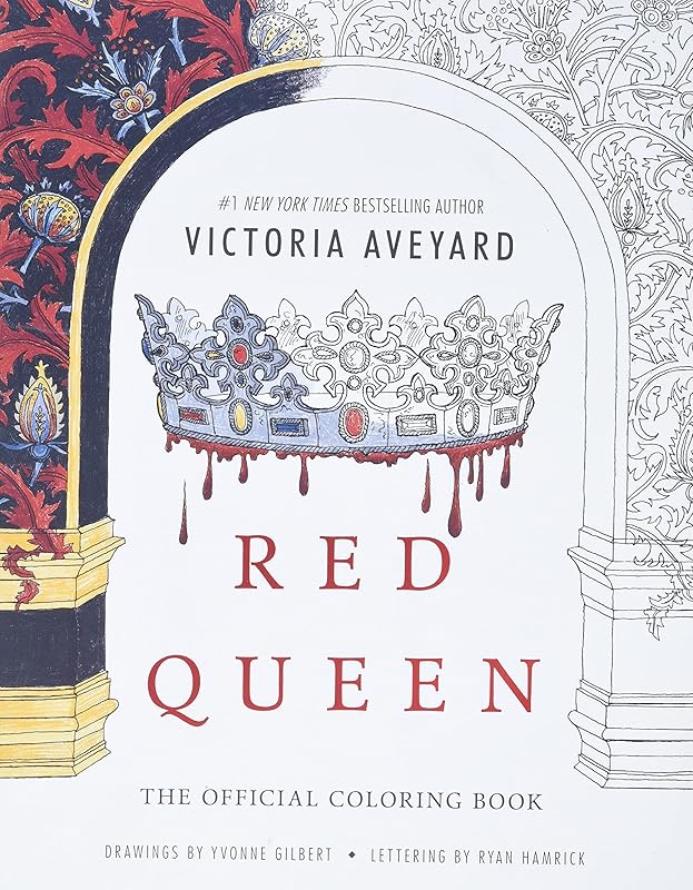 Red Queen: The Official Coloring Book by Victoria Aveyard