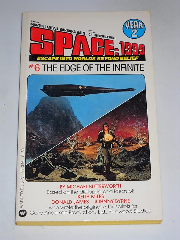 The Edge of the Infinite (Space: 1999 Year 2, #6) by Michael Butterworth
