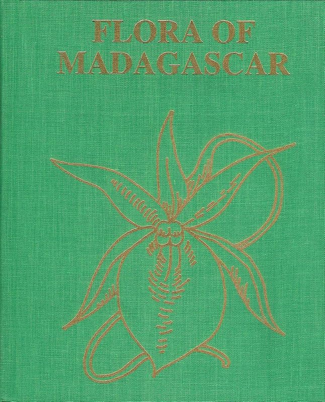 Flora of Madagascar Forty-Ninth Family-Orchids by H. Perrier De LA Bathie