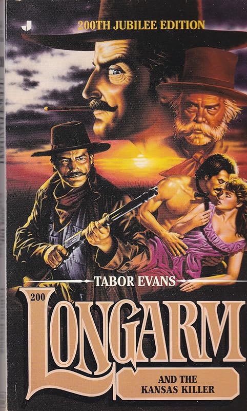 Longarm and the Kansas Killer by Tabor Evans